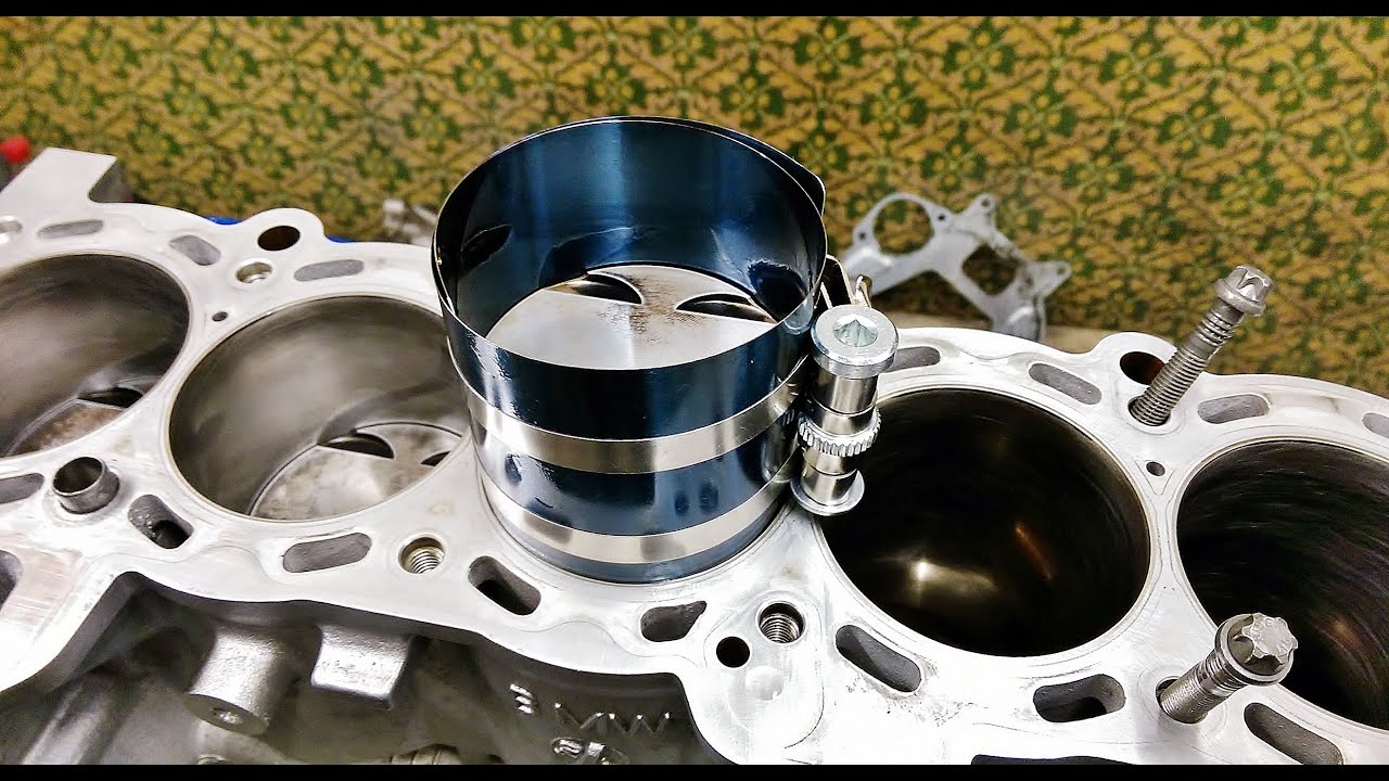 Piston installation BMW e46 330,325,320