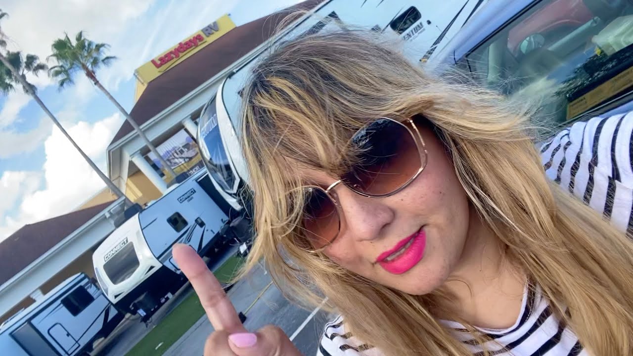 RV Dreaming! Lazydays Journey