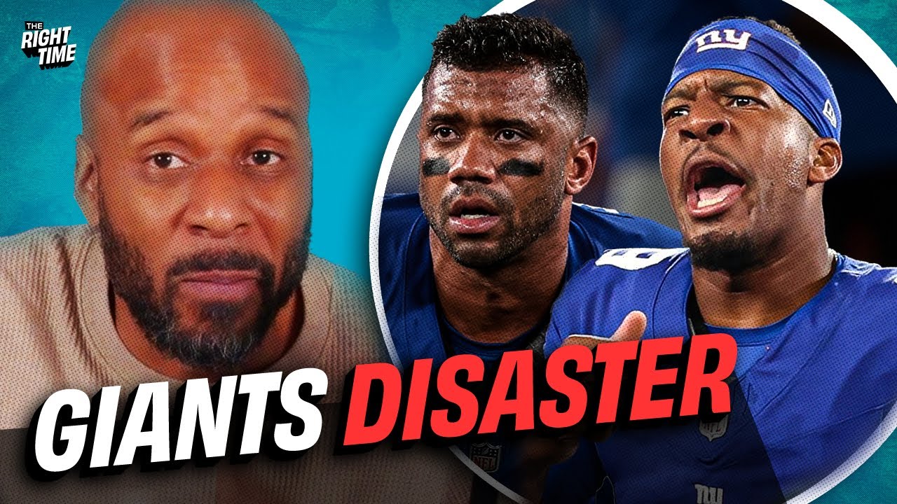Giants in Shambles, Russell Wilson's HOF case, Nico Harrison's bizarre racism | Bomani Jones