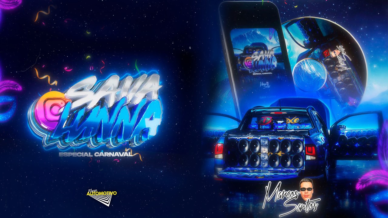 CD Sava Lunna Deboxe Especial de Carnaval - Sertanejo 2026 - DJ Marcos Santos