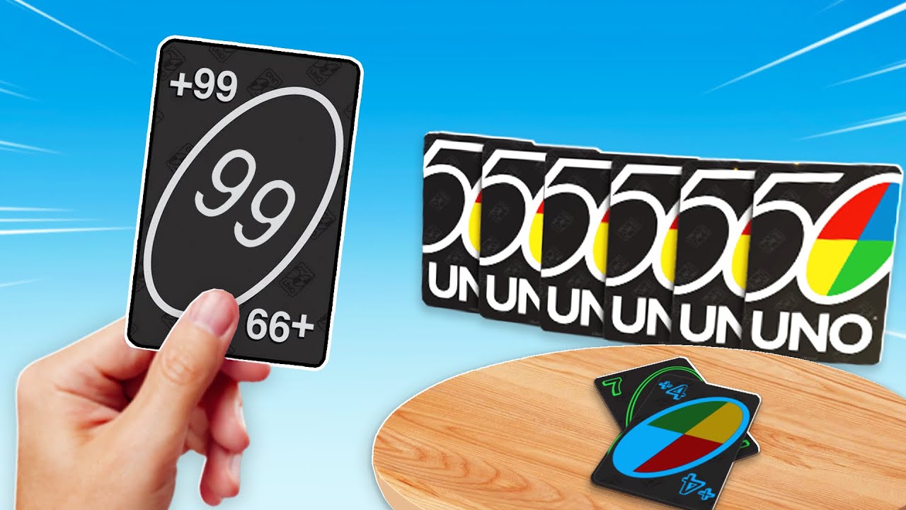 We Found the Craziest UNO Card Ever!