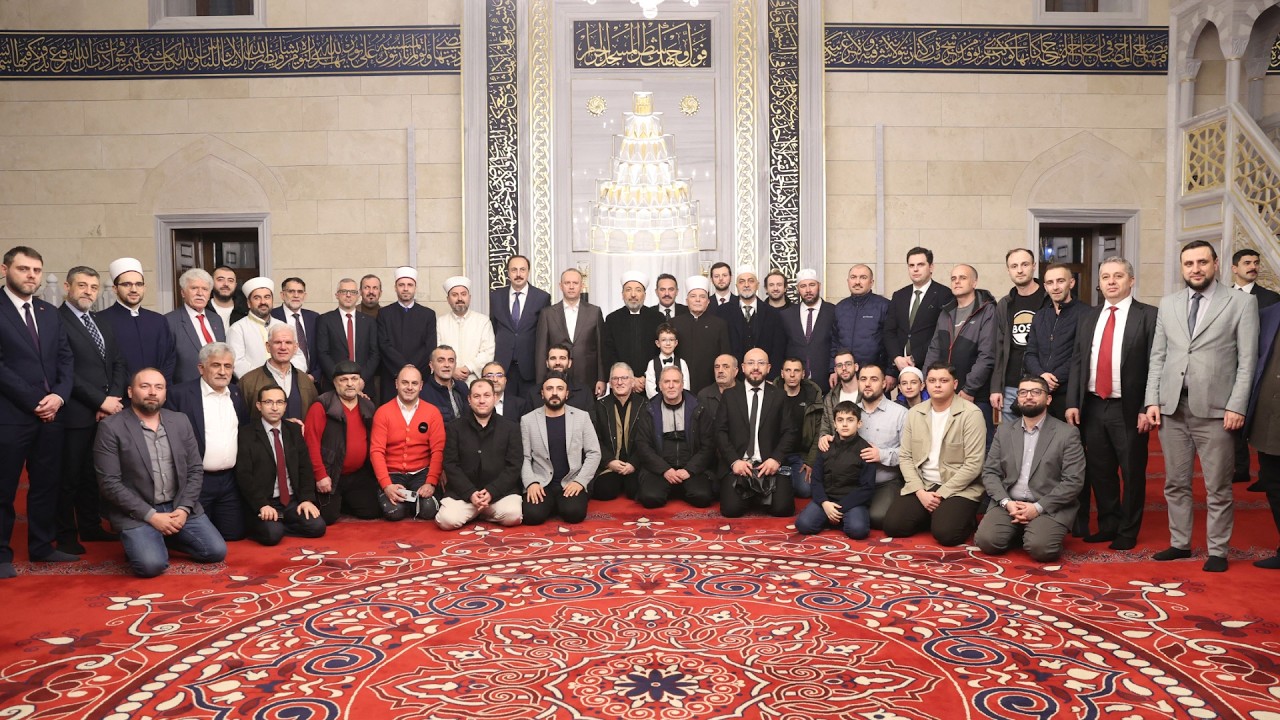 Diyanet İşleri Başkanı Arpaguş, Kuzey  Makedonya’da