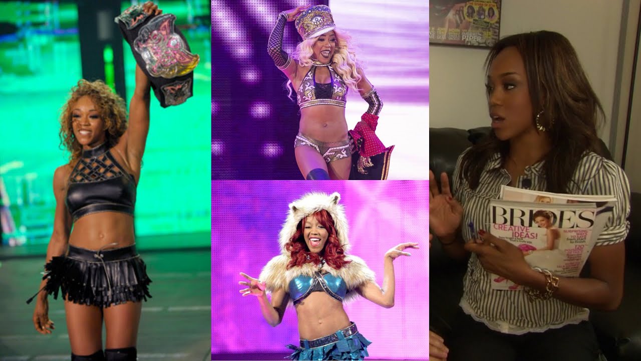 WWE Alicia Fox Evolution
