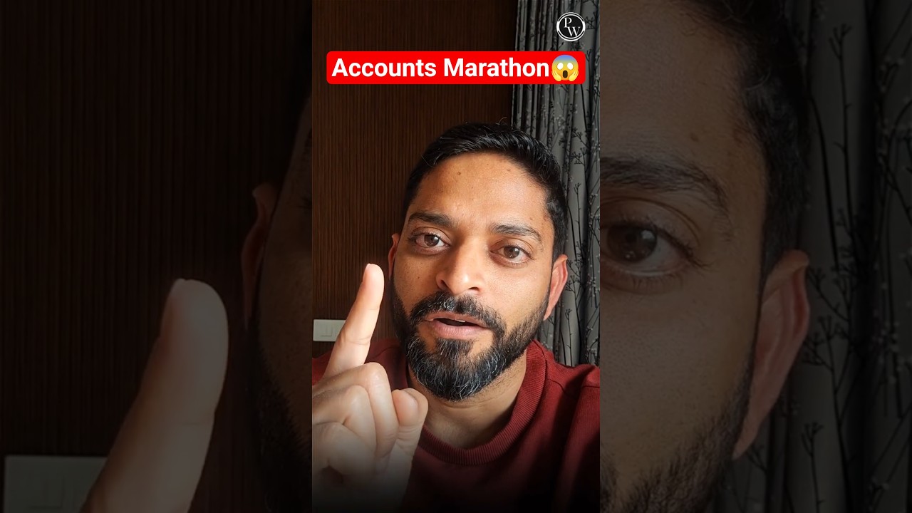 Class 12 Accountancy Final Marathon 😱 | ENDGAME at 4 PM LIVE #commerce #pw #class12commerce