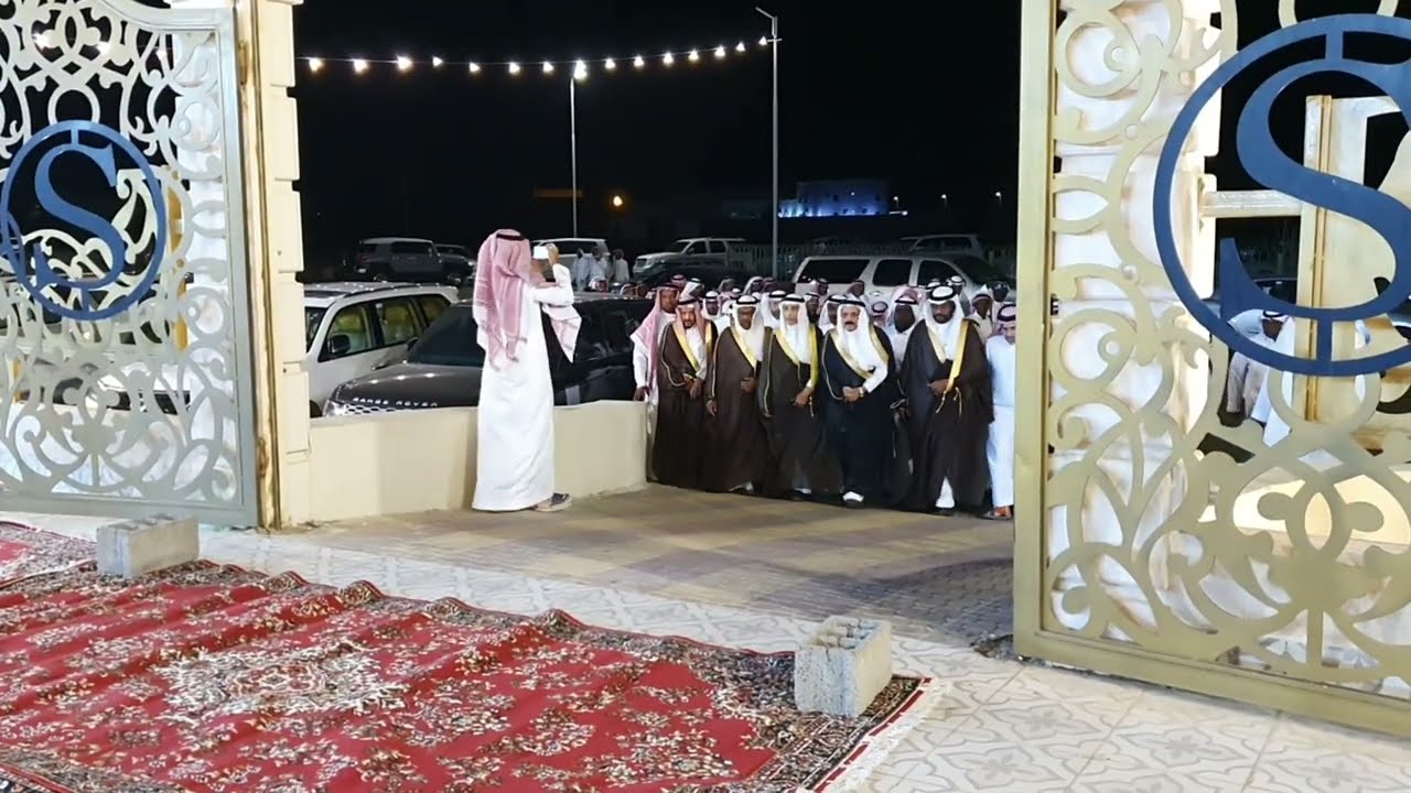حفل زواج ابنة الأستاذ أحمد ابن سعيد آل خيرالله الله الغامدي على الشاب سعد إبن زايد آل مجحود الشريف.