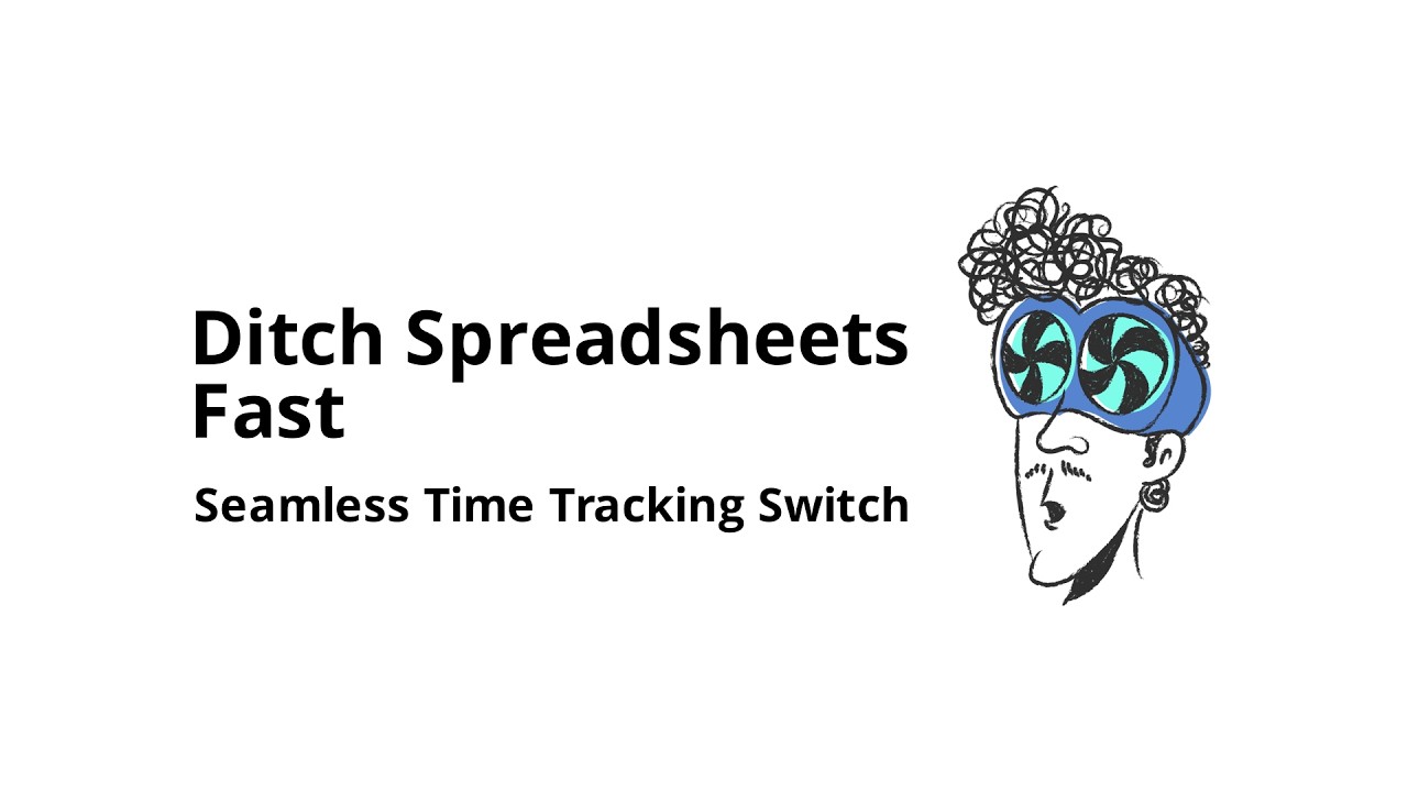 How do you migrate from spreadsheets to time tracking software without chaos?