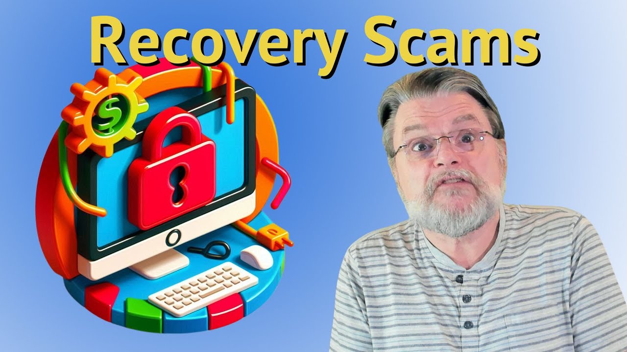 How to Avoid an Account Recovery Scam