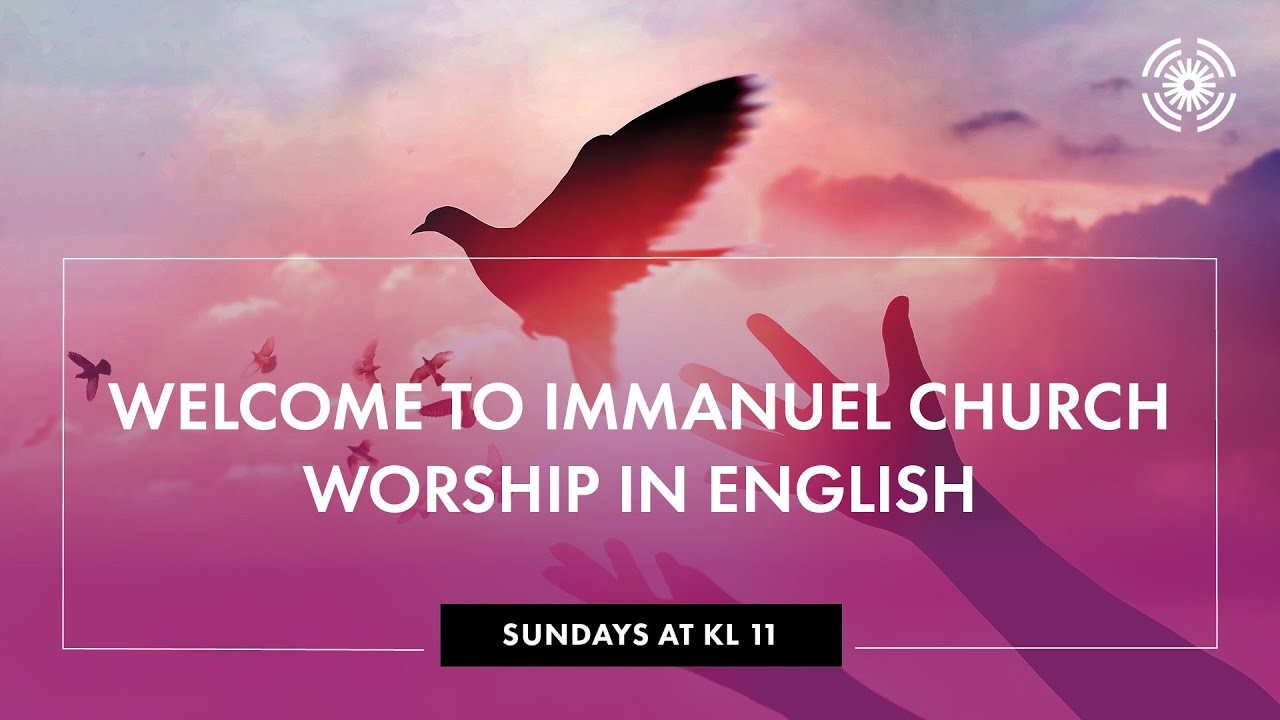 Service Sunday, February 8 • Service in English • 10.55