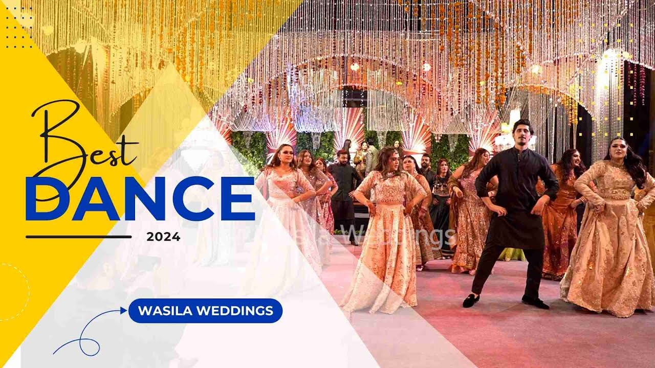 pakistani wedding dance performance 2024 Wasila Weddings