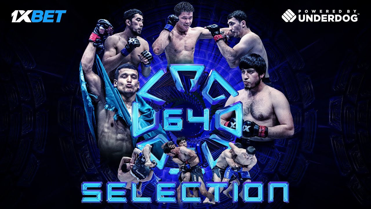 OCTAGON SELECTION 64: Казахстан, Узбекистан, Кыргызстан, Таджикистан