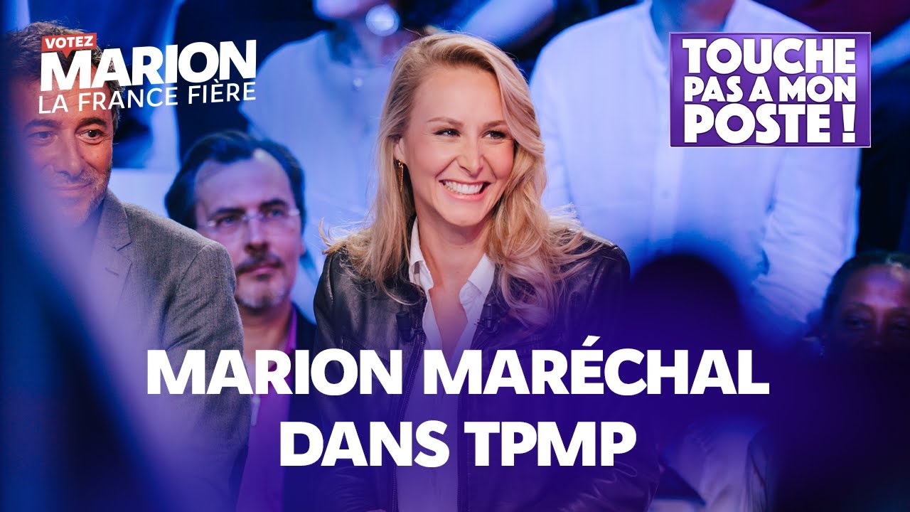 Marion Mar&eacute;chal invit&eacute;e de TPMP sur C8
