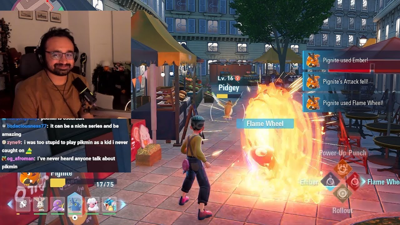 (October 17, 2025) Squeex plays Pokemon Legends Z-A! - Full VOD Unmuted