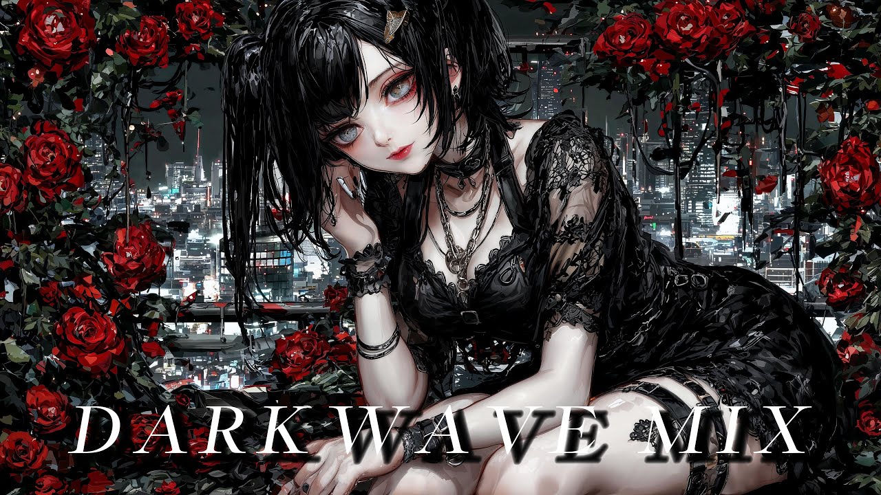 DARKWAVE MIX | GOTHIC CITY NIGHTS | Darkwave/Post-punk/Goth