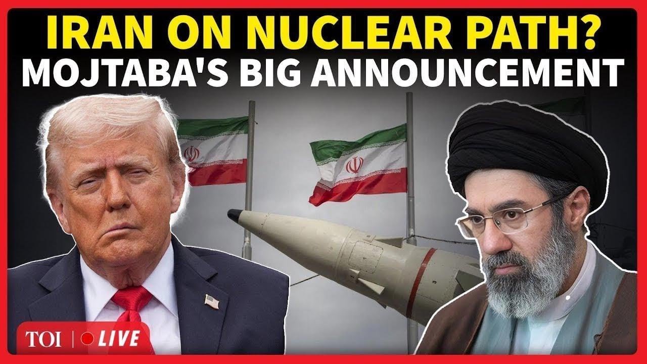 Iran On Total Nuclear Path? Supreme Leader's Big Confirmation; Mojtaba Trashes Trump Ultimatum