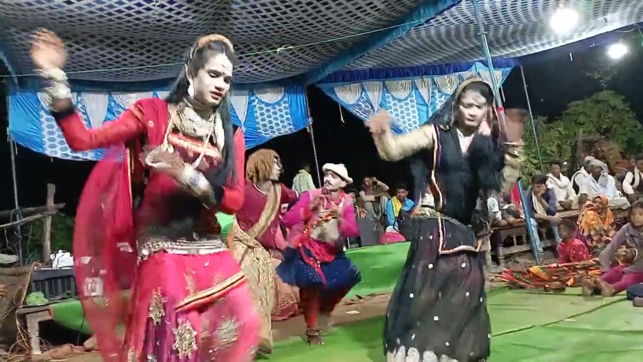 बादल गरजे घनाघोर  बिजली चमके चारों ओर chandramani maravi stej sow mo 9617129167