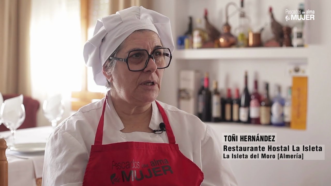 TOÑI HERNÁNDEZ, DEL RESTAURANTE LA ISLETA