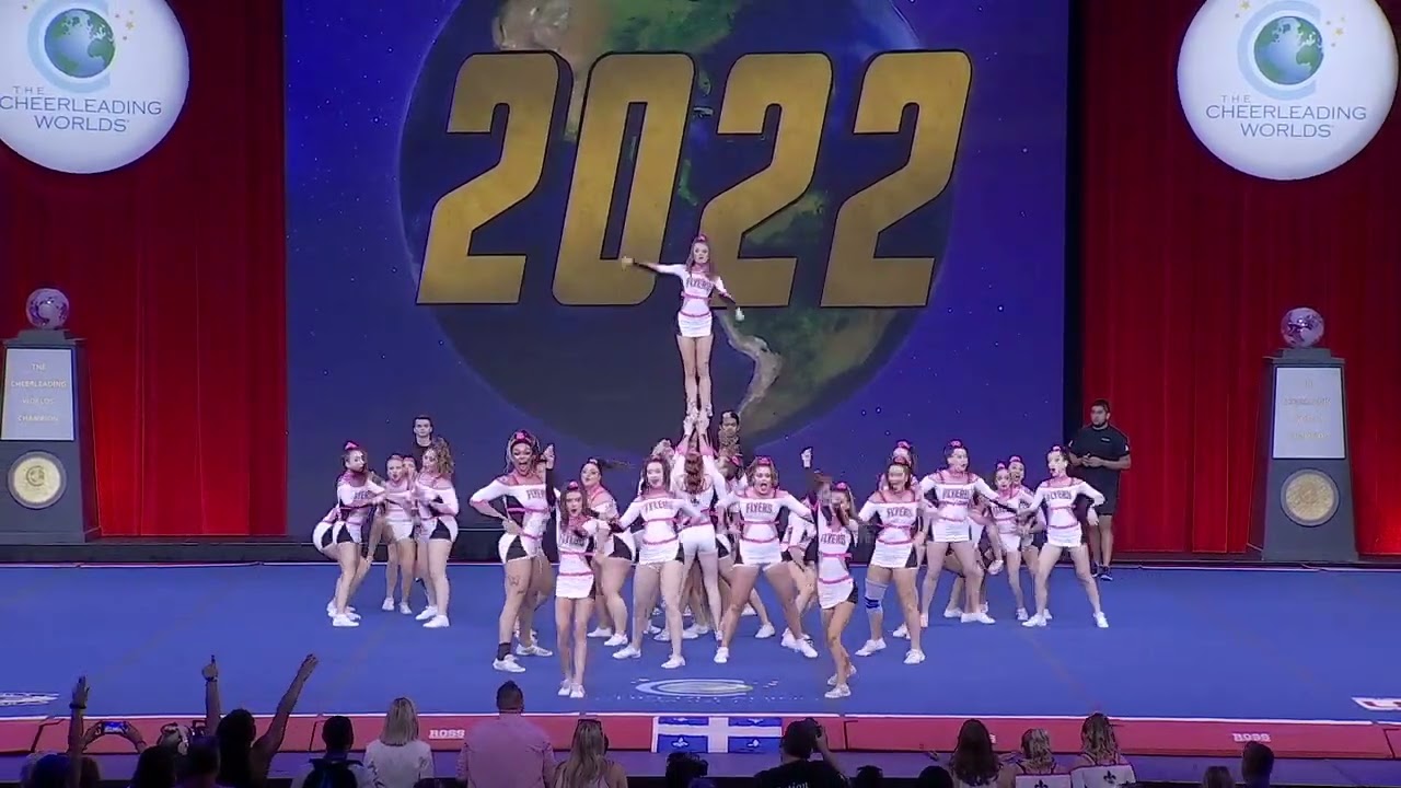 Flyers All Starz - KNOCKOUT in Finals at The Cheerleading Worlds 2022