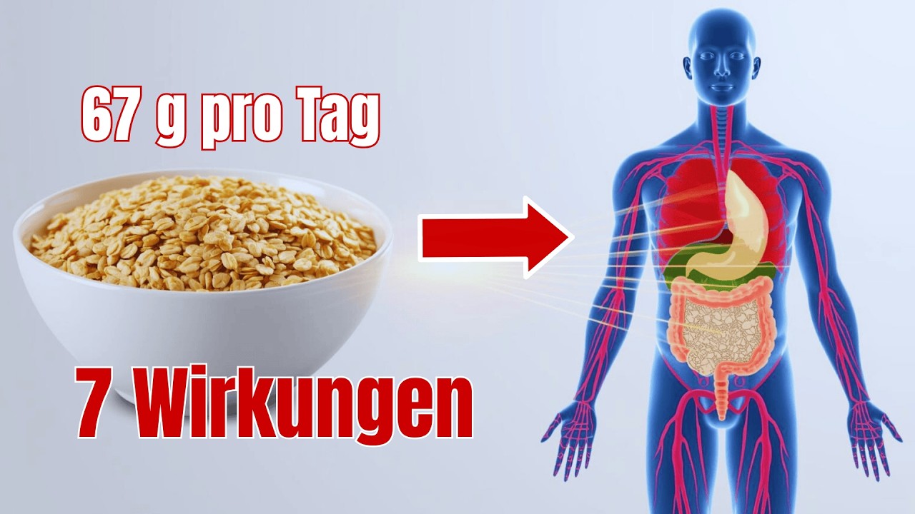 Was 67 g Haferflocken jeden Tag mit deinem Körper machen – ehrlich erklärt