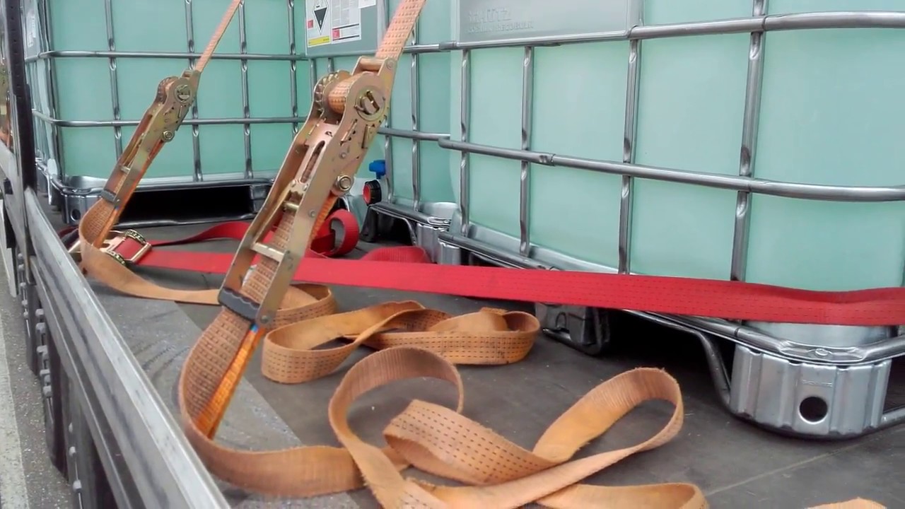 ADR in IBC - proper way to secure your cargo.