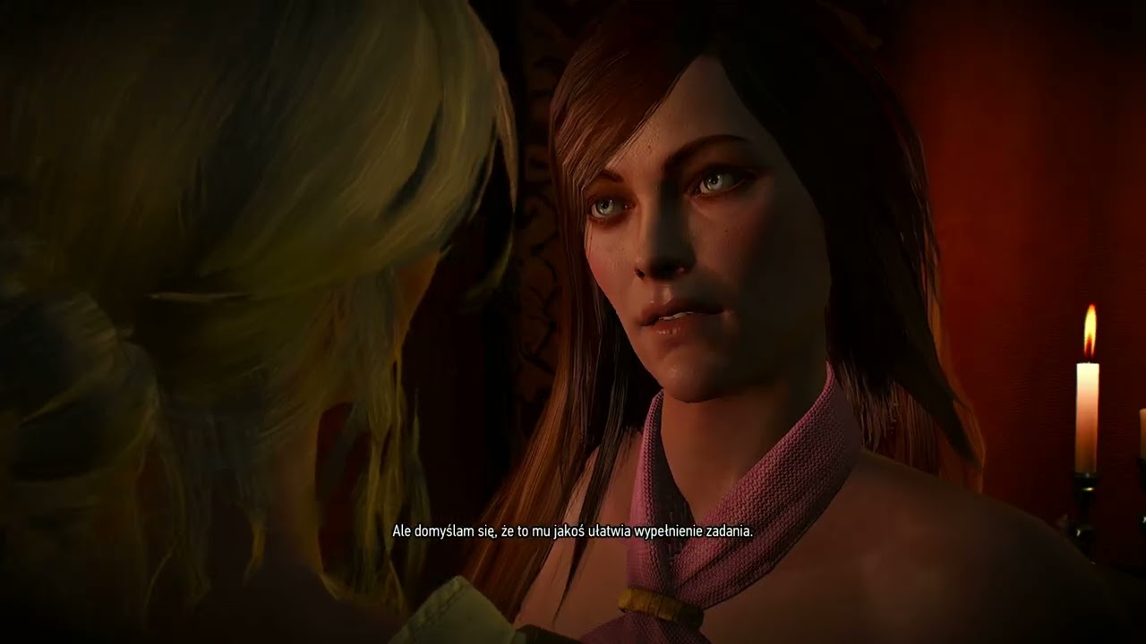 The Witcher 3  Wild Hunt Przygody z Yen i Ciri part 2