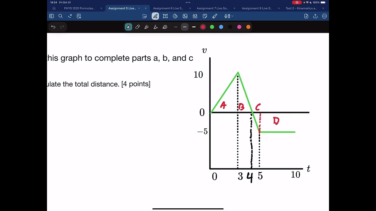 Assignment 5 Solutions PHYS 1220 F25