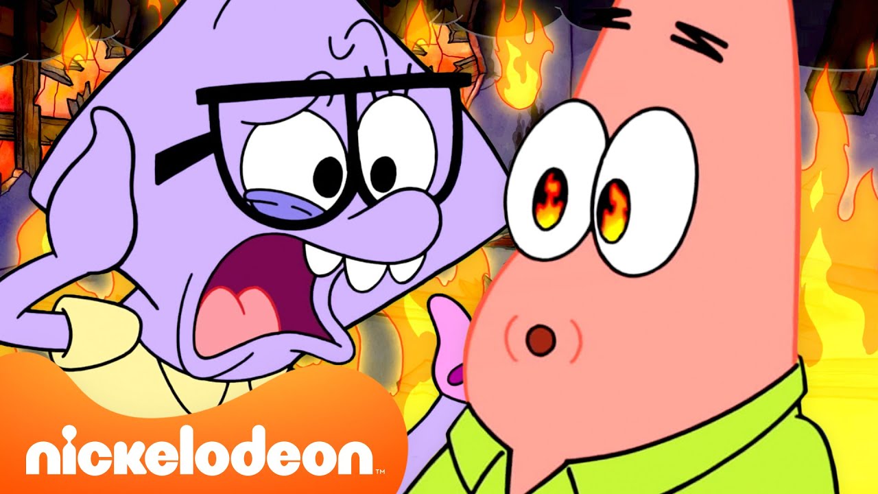 El show de Patricio Estrella | 60 minutos de los momentos más dolorosos | Nickelodeon