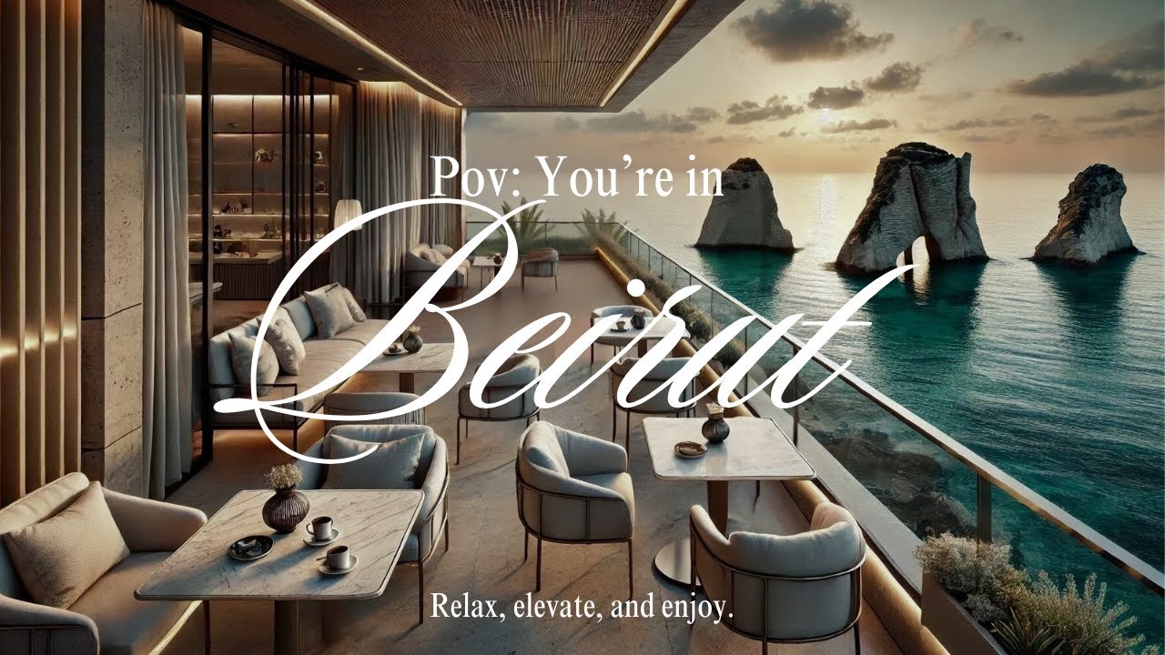 POV: You're sipping coffee at a Beirut caf&eacute;, overlooking the sea. Relaxing Beirut Caf&eacute; Jazz Ambience