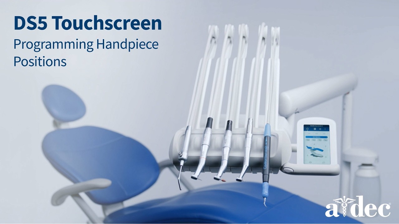 DS5 Handpiece Programming Reassign Instruments