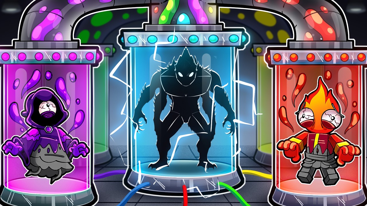 Never combine Elemental Mages in MORPH WORLD (Red Experiments)