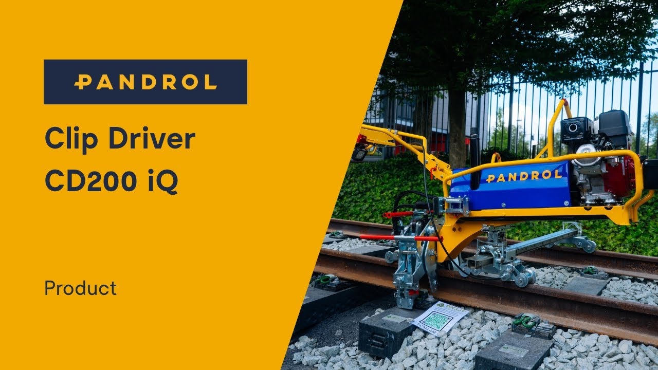 Pandrol Clip Driver CD200 iQ