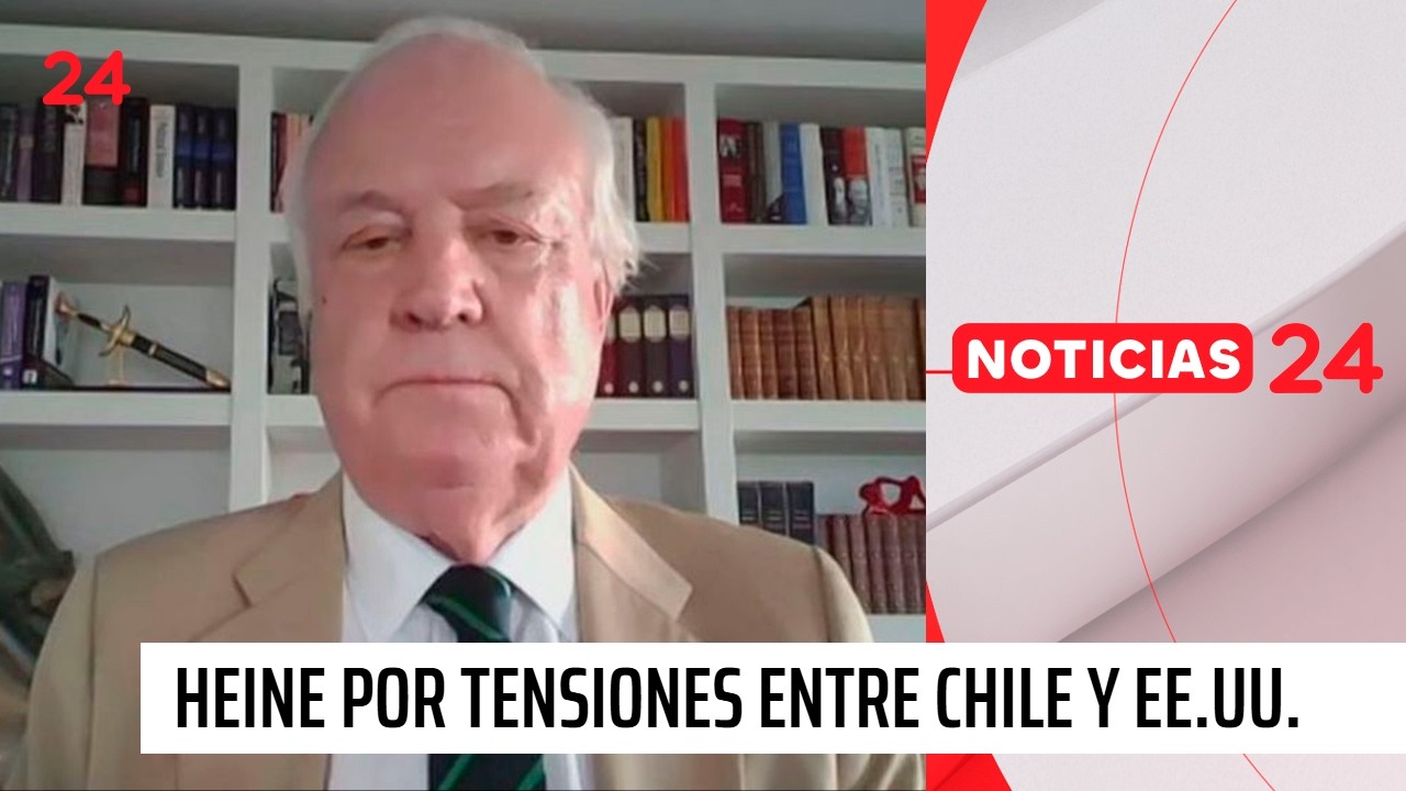 Heine: “El gobierno entrante debe tener presente sobre la tentación de alinearse con Washington”