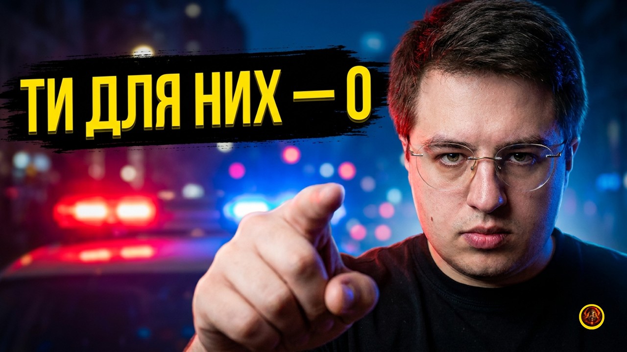 Це не система. Це ти