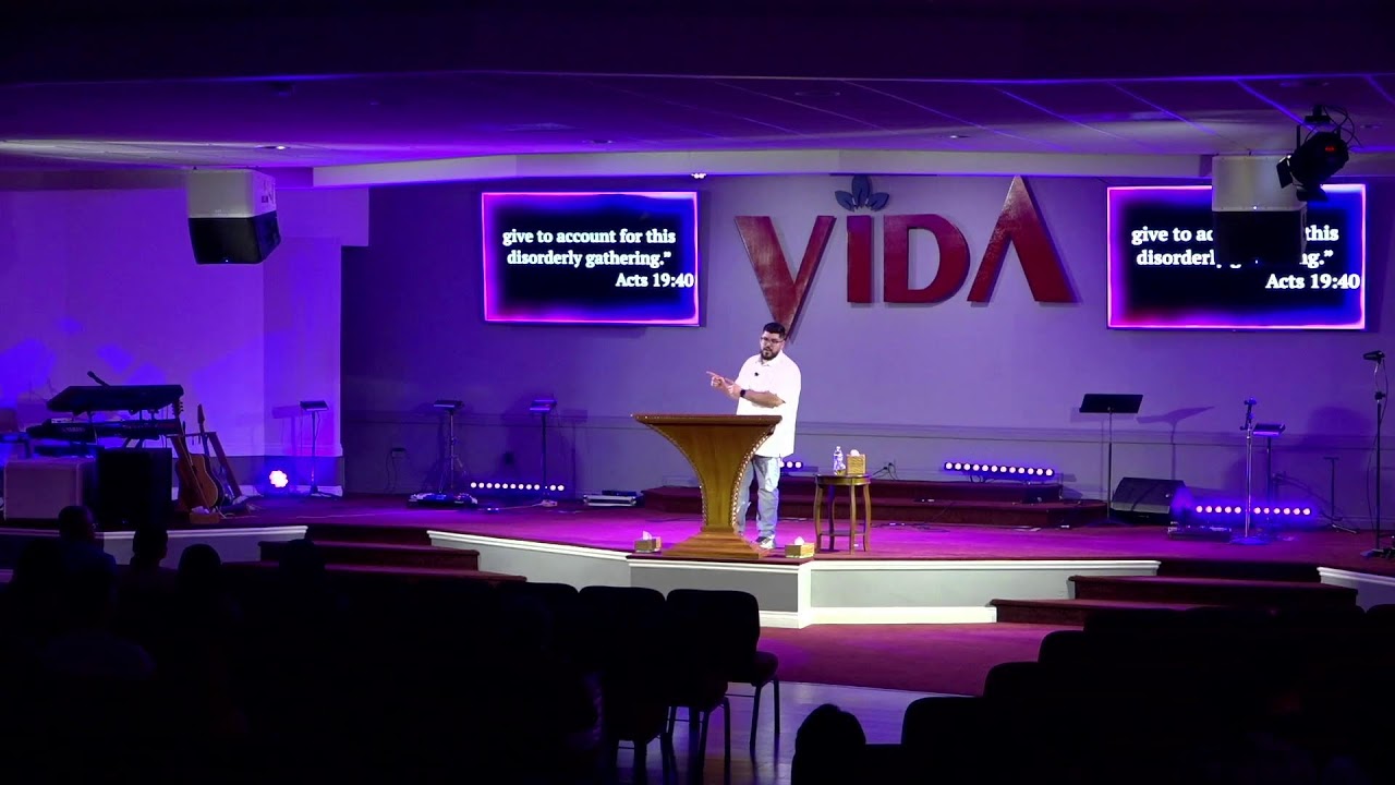 English Service - Pastor Joel Munoz - Acts. 19:21-41