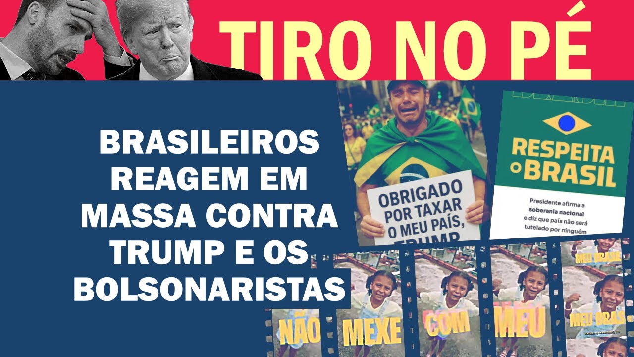 TRUMP SENTIU A FÚRIA BRASILEIRA E FECHOU SUAS REDES PARA OS COMENTÁRIOS | Cortes 247