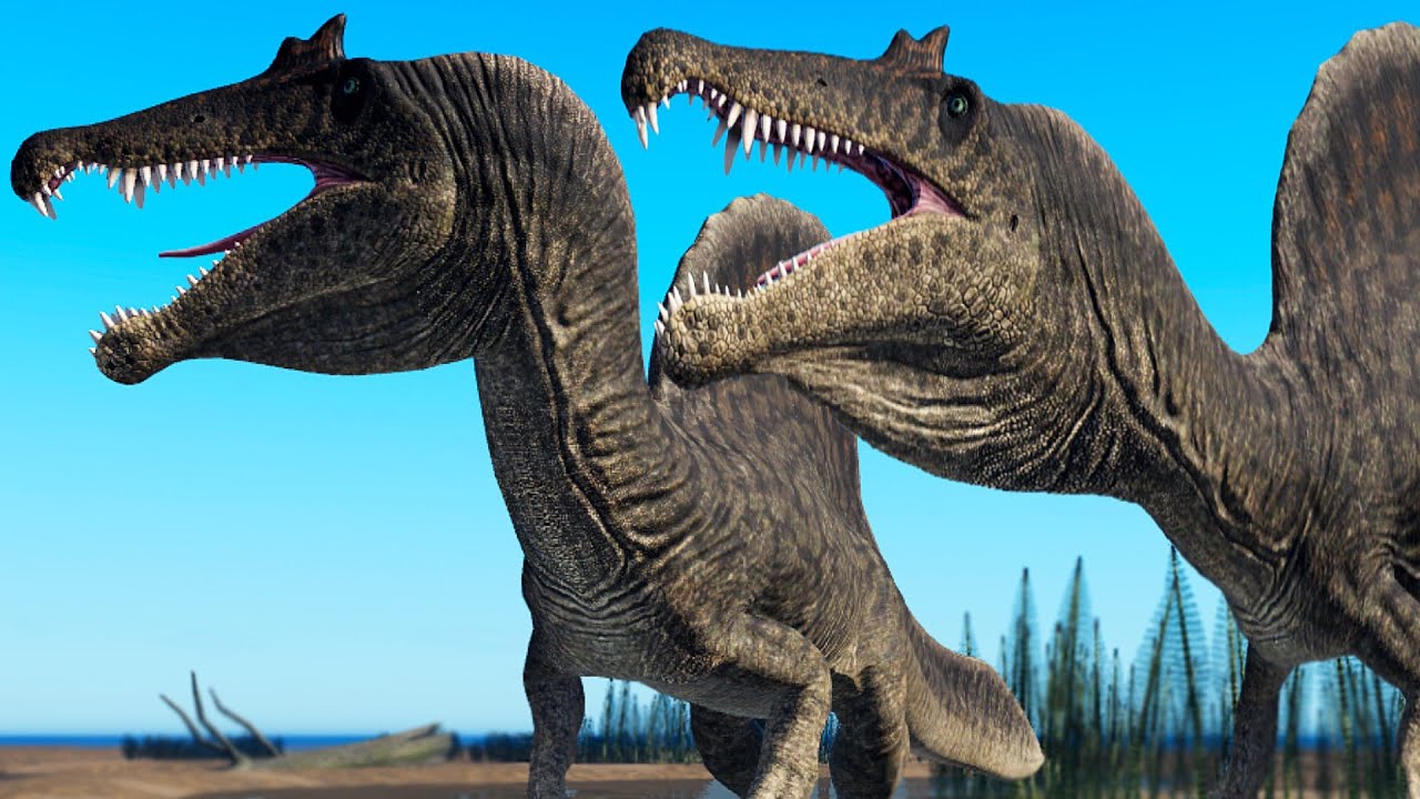 Spinosaurus, de Juvenil - ADULTO!! , Vale dos Spinos e Caçadas! | Prior Extinction | Roblox | BR
