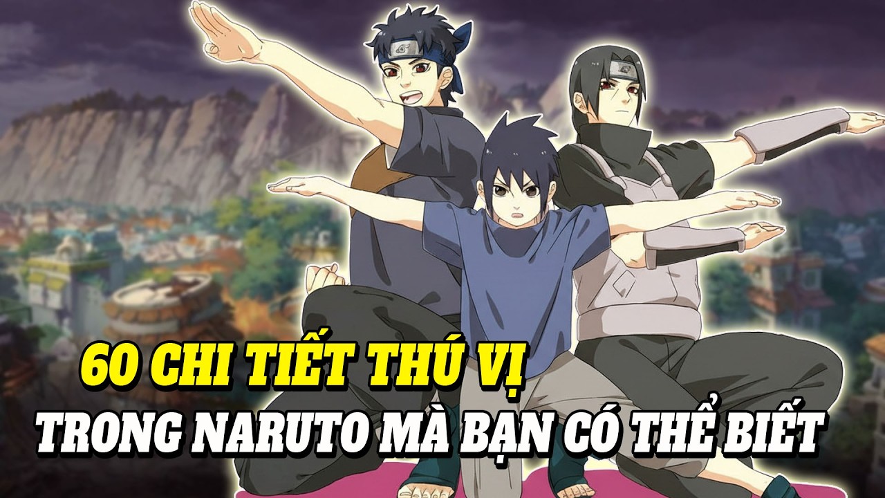 Naruto: 60 Chi Tiết Thú Vị Trong Naruto, Cả Nhà Naruto Đều Nuôi 