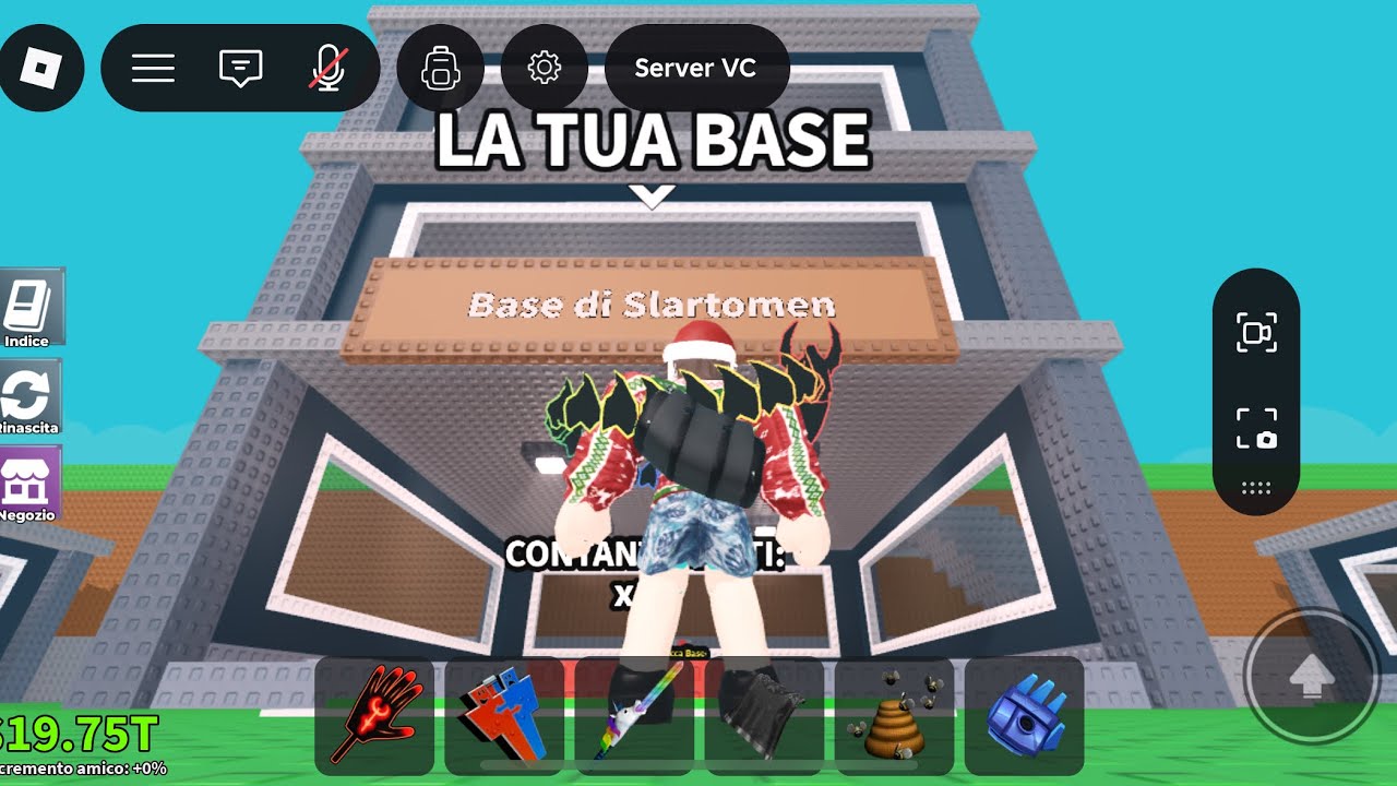La mia base di Ruba un Brainrot!!!!chi vuole scambiare?