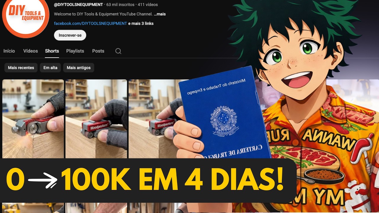 COMO CRIAR UM CANAL DARK QUE MONETIZA RÁPIDO E GANHAR DINHEIRO COM YOUTUBE HOJE MESMO