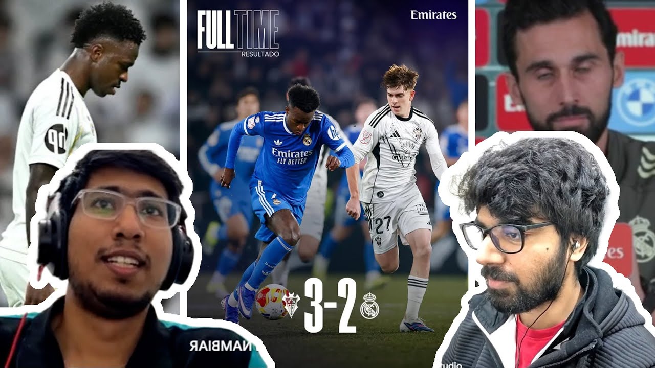 Albacete 3 - 2 Real Madrid | Players should be embarrassed!!!