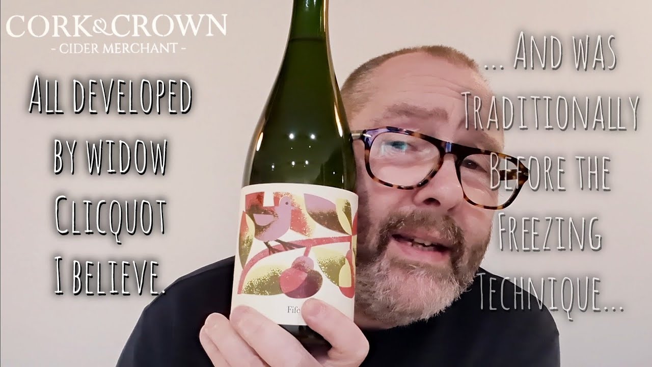 #635 Fleming's Fife Cider 'Fife Perry' 2023 (with Stichelton)