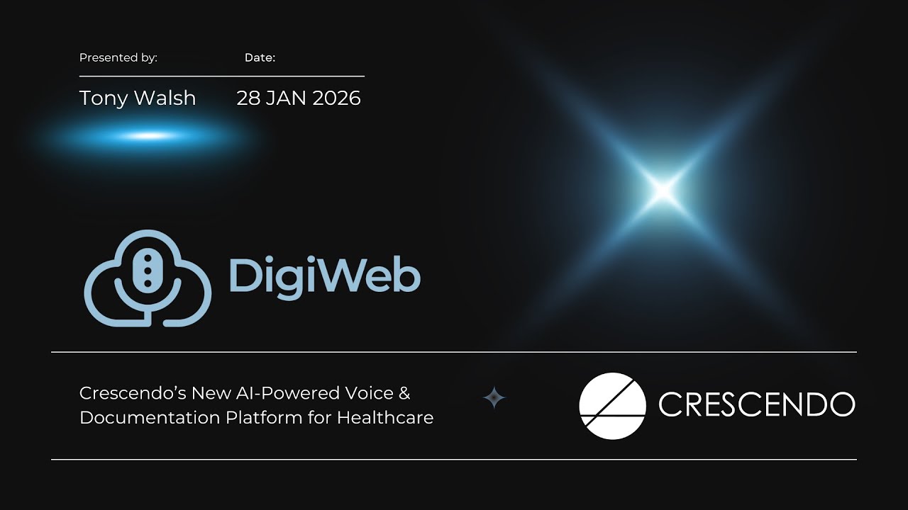 Webinar - DigiWeb: Reducing Admin In Healthcare