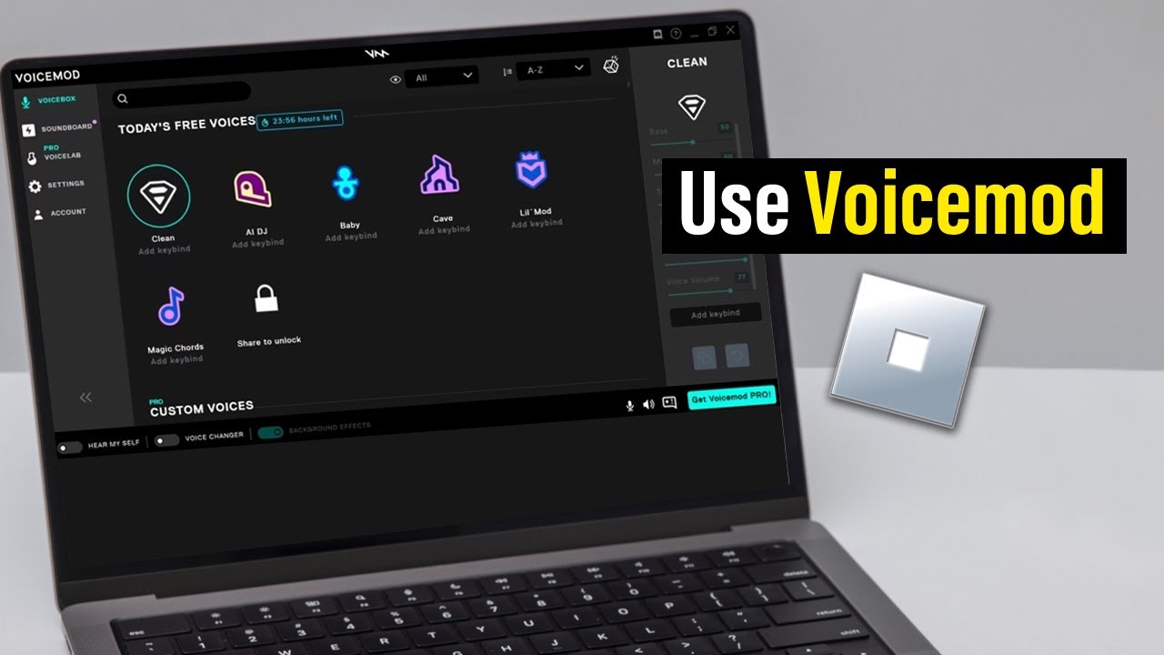 How To Use Voicemod - Full Guide