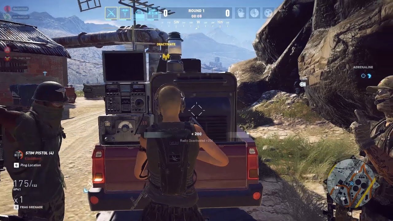 Ghost Recon Wildlands moments PvP/PC