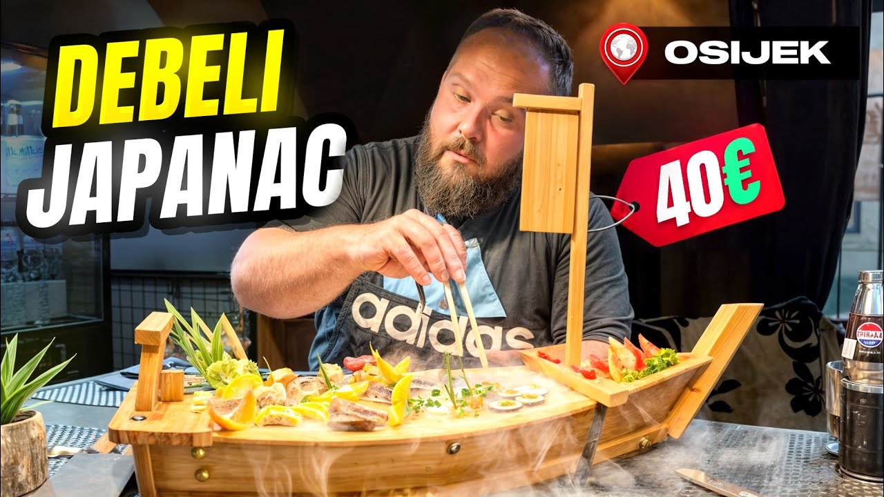 JA POPIO JESAM al NISAM BUDALA !!! ISPUNIO SAM ŽENI OBEĆANjE i ODVEO JE u FENSI JAPANSKI RESTORAN