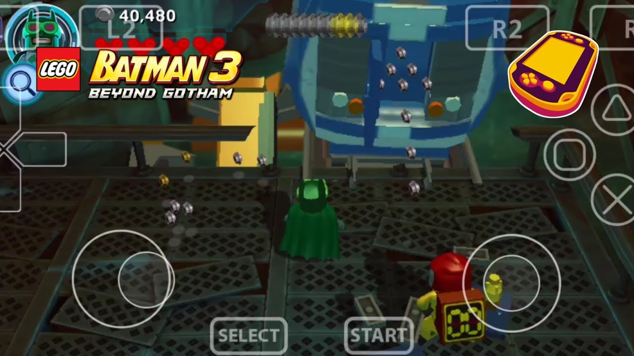 LEGO Batman 3: Beyond Gotham Gameplay (PS Vita) on Android | Vita3K v11