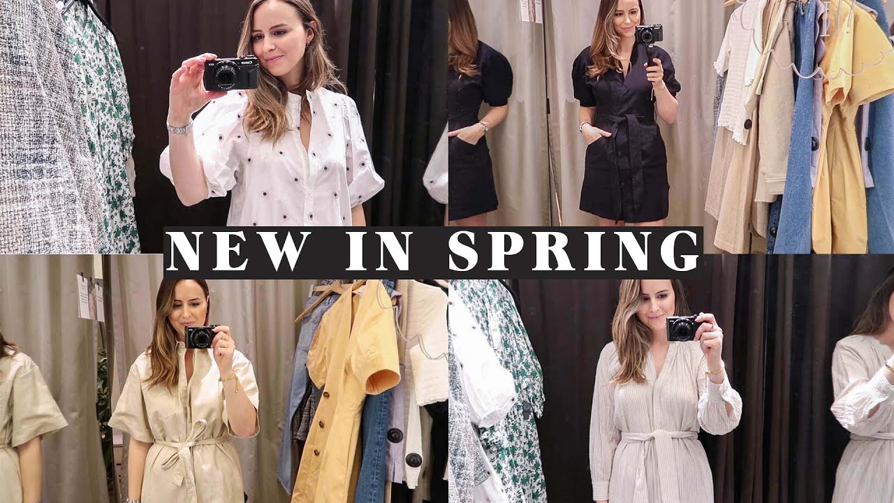 NEW IN ZARA, & OTHER STORIES & H&M | Laura Melhuish-Sprague