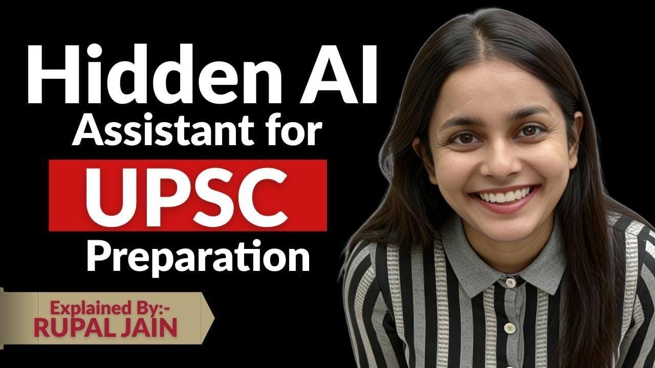 Free AI Assistant for UPSC - Setup in 2 Steps!
