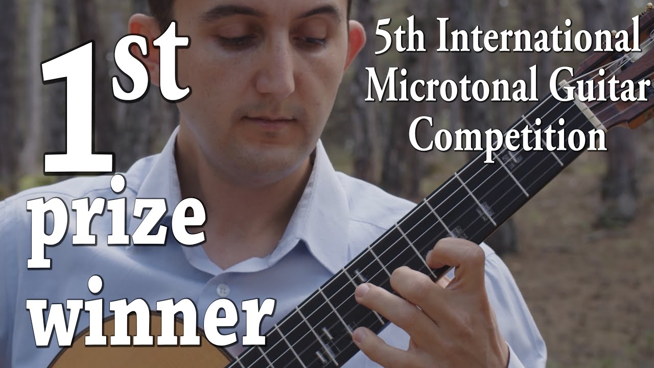 1st Prize Winner - Sarı Gelin - Arr. Emre Ünlenen - 5th Microtonal Guitar Competition