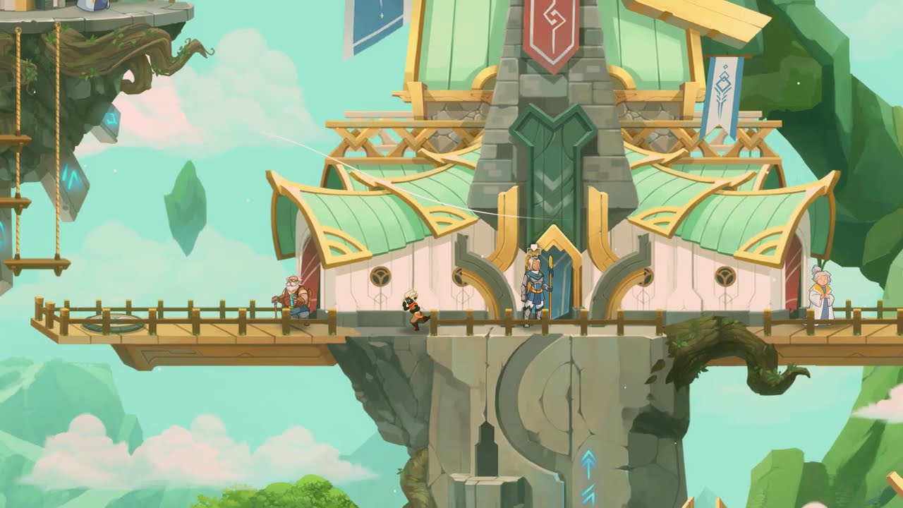 Fallen Tear: The Ascension — Metroidvania With JRPG Elements