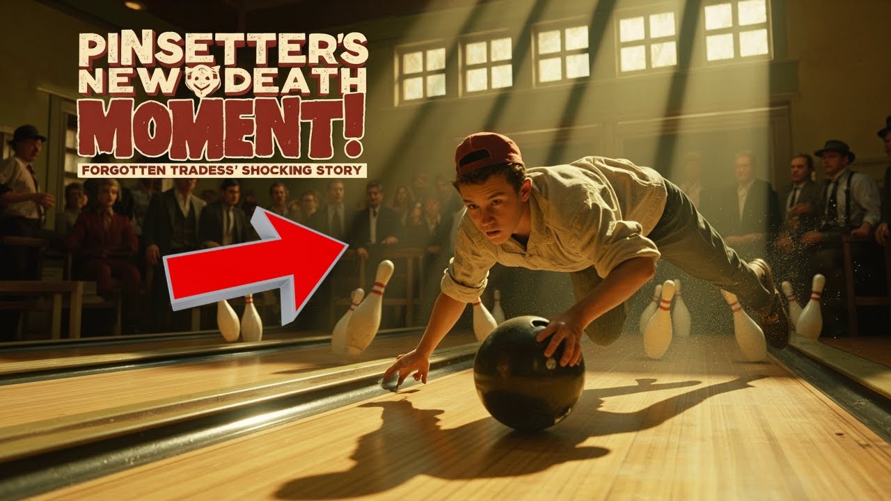 Pinsetters: The Bowling Heroes Erased by Machines! 🎳